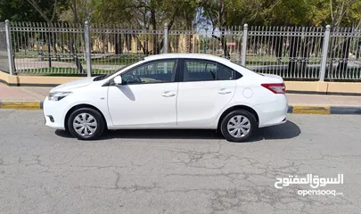  4 TOYOTA YARIS MODEL 2017  SINGLE OWNER WELL MAINTAINED CAR FOR SALE URGENTLY  IN SALMANIYA