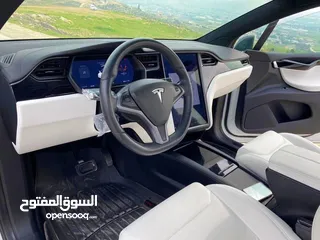  24 Tesla model X 100D 2018
