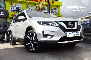  1 نيسان اكستريل هايبرد بحالة الوكالة Nissan X trail Hybrid 2020
