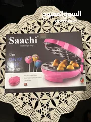  5 Saachi Cake Pop Maker