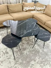  6 Big Sofa “L” shape for sale including 5 peaces of Coffee table