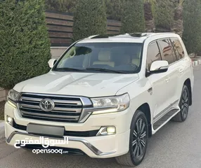  24 Toyota Land Cruiser 2016 Gx-r 5700CC V8 بحالة الوكالة الفحص: 7 جيد بدون ملاحظات