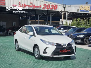  1 Toyota Yaris 2021 GCC - without problems