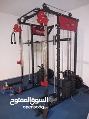  2 جهاز كيبل كروس مع سميث