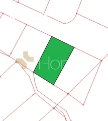  5 ارض على شارعين باطلاله مميزه للبيع في عبدون تصلح لاسكان بمساحة 931م