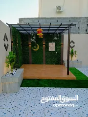  14 مؤسسه زهره الطائف لتنسيق الحدائق