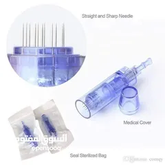  8 بكج ابر ديرما بن اينزو ENZO  Derma Pen Needles البكج مكون من 12 راس