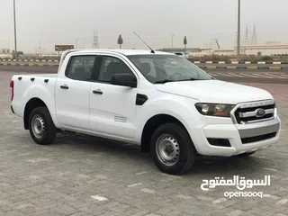  2 Ford ranger single 2017 patrol GCC