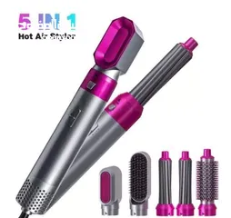  4 سشوار خمس قطع وراس متحرك 5in1