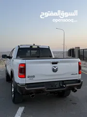  7 2021 RAM 1500 LIMITED LONGHORN 4*4 7JAYED دودج رام 2021 ليميتد لونغ هورن فحص كامل