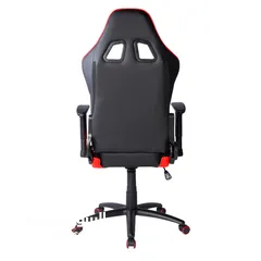  11 Redragon KING OF WAR C601 GAMING CHAIR-black-red كرسي ريدراجون أصلي مكفول اسود واحمر