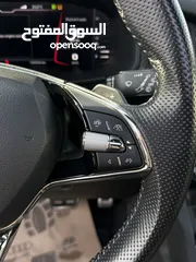  11 سكودا كودياك Sport line ترخيص 2020 محرك 2000 ديزل جير أوتوماتيك 190 حصان