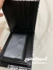  13 محفظتين رجالي جداد المحفظه