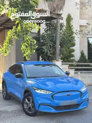  1 #فورد #موستنج #كهرباء 2023 #ماك_اي #امريكي .  ‏#Ford #mustang #mach_E 2023 #