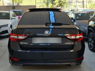  8 Skoda __Superb ___Full Panorama 2020