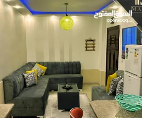 8 شقة فندقية مفروشة للعائلات والعرسان من ارقى شقق قمدينة اربد