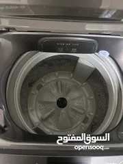 5 DAEWOO Top Load Washing Machine 13 kg غير مستعملة
