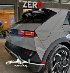  6 هيونداي ايونك5 مديل 2023 استعمال شخصي بحاله الوكاله بسعر حرق