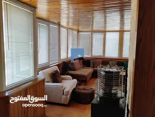  19 روف طابقي فاخر للبيع في الجاردنز - خلف سمارت باي 312م مع ترس 80م تشطيب سوبر ديلوكس