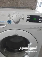  1 غساله 9 كيلو اندست ايطالي اتوماتيك بحاله جيده