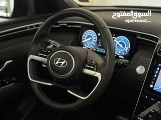  20 هونداي توسان هايبرد مع بانوراما