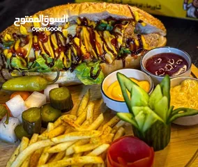  8 مطعم . شاورما . بروستد . زنجر . فروج . وسناكات  شغال 100%  للبيع أو للإيجار والضمان  بكامل المعدات..