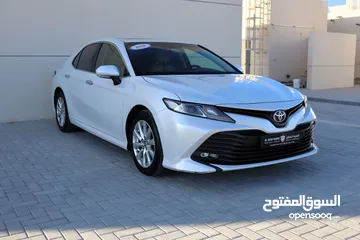  3 TOYOTA CAMRY 2020 GCC EXCELLENT ONDITION WITHOUT ACCIDENT