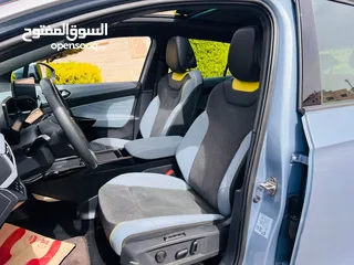  18 فولكسفاغن X  ID 4  2022   فحص كامل لم يعمل تطبيقات فل اعلى صنف