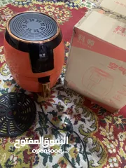  1 قلايه هوائيه للبيع سعر 40 الف قفل الوصف مهم