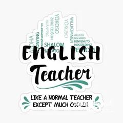  1 مدرسة لغة انجليزية لديها خبرة 17 عام في مجال تدريس اللغة الإنجليزية