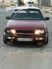  5 جولف MK3 موديل 1993 كاش او اقساط