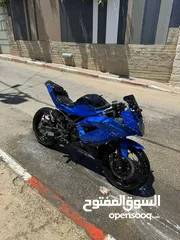  6 نينجا 250 للبيع
