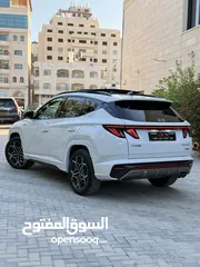  17 هونداي توسان NLine ترخيص 2023 محرك 1600 هايبرد plug in/يقطع على الشحنه 65 كيلو متر  271 حصان