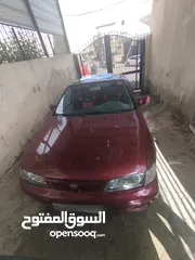  1 نيسان الميرا 99 للبيع