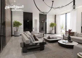  8 شقة بالقرب من  اهم معالم دبي السياحية بمسبح خاص ومساحة واسعة 1244 قدم