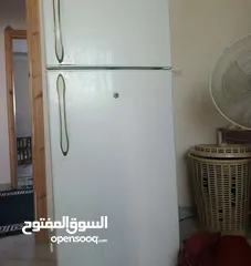  1 تلاجة جنيرال بحالة الوكالة ل