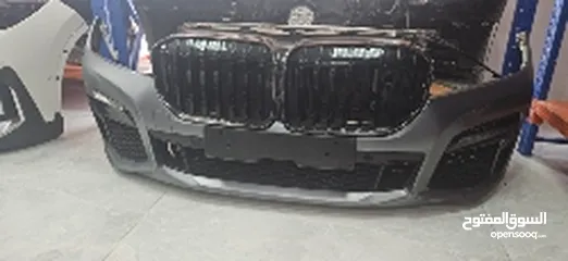  8 BMW SPARE PARTS  قطع غيار BMW جديده ومستعمل موديلات حديثه