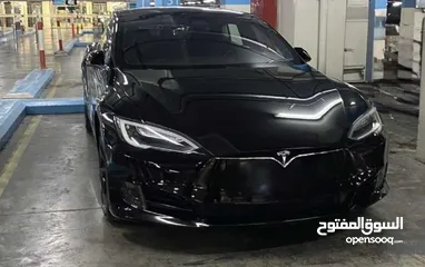  5 مكفولة شركة model S 75بسعر حرق
