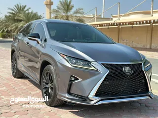  1 لكزس LEXUS RX 350 ممتازة 2017 sport