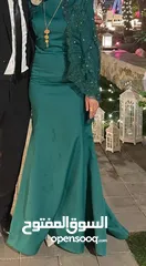  6 فستان زيتي تركي بسعر مغري