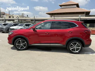  17 MG EHS ترخيص 2022  محرك 1500 هايبرد plug in/يقطع على الشحنه 52 كيلو متر