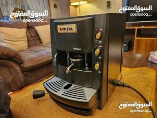  8 ماكينة قهوة بارستا نوع GRIMAC .،