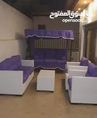  5 مراجيح  عش البلبل الحجم الكبير( مكفول د) ( الجامبو ) يوجد خدمة توصيل مرجيحة
