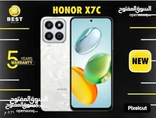  1 فل بكج بقيمة 40 دينار هونور اكس 7 سي // Honor x7c 256G 16G Ram