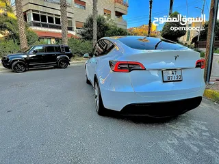  7 Tesla model Y standard range فحص كامل جمرك جديد