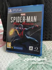  1 قرص سبايدر مان (Spider man  miles morales )