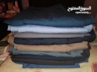  11 بلاطين قماش رجالي لوزن 100 ل125 كيلو
