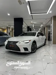  1 لكزس LS 500 أعلى مواصفات موديل 2021 نظيف جداً