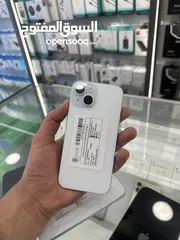  6 iPhone 15 128 GB used  ايفون 15 128 جيجا مستعمل بحاله الوكاله  بطاريات من 86لل93 متوفر جميع الالوان