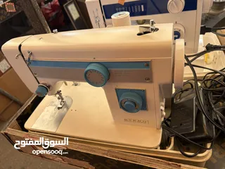  3 ماكينات خياطة امريكي اصلي